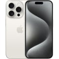 Miniatyrbild 1 av 2: APPLE iPhone 15 Pro 128GB White Titanium (2023) - Begagnad - Utmärkt skick