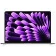 Miniatyrbild 1 av 4: Apple - 15,3" MacBook Air M2 (2023) - RAM 8Go - Lagring 256Go - Grå Sideral - AZERTY (2023) - Återvunnen - Utmärkt skick