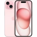 Miniatyrbild 1 av 2: APPLE iPhone 15 128GB Rosa (2023) - NYTT BATTERI - Återfurbished - Utmärkt skick