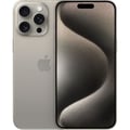 Miniatyrbild 1 av 2: APPLE iPhone 15 Pro Max 256GB Naturlig Titan (2023) - NYTT BATTERI - Begagnad - Utmärkt skick