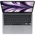 Miniatyrbild 4 av 4: Apple - 13,6" MacBook Air M2 - 8GB RAM - 256GB lagring - Space Grey - AZERTY - Begagnad - Utmärkt skick