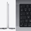 Miniatyrbild 3 av 4: Apple - 16" MacBook Pro (2021) - Puce Apple M1 Max - RAM 32Go - 1To – Grå Sidereal (2021) - Begagnad - Utmärkt skick