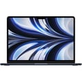 Miniatyrbild 4 av 4: Apple - 13,6" MacBook Air M2 - 8GB RAM - 256G lagring - Midnatt - AZERTY (2022) - Begagnad - Utmärkt skick