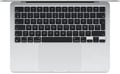 Miniatyrbillede 3 af 4: MacBook Air 13" M3 4,1 Ghz 16 Go 512 Go SSD Sølv (2024) GPU 8 - CPU 8 - Renoveret - Fremragende stand- REFURBISHED