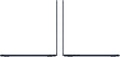 Miniatyrbillede 2 af 4: MacBook Air 13" M3 4,1 Ghz 8 Go 256 Go SSD Midnat (2024) GPU 8 - CPU 8 - Renoveret - Fremragende stand- REFURBISHED