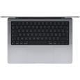 Miniatyrbillede 2 af 4: Apple - 14" MacBook Pro (2021) - Apple M1 Pro chip - RAM 16GB - Lager 512GB - Space Grey (2021) - Refurbished - Fremragende stand- REFURBISHED