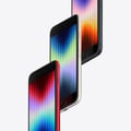 Miniatyrbild 2 av 4: iPhone SE 5G 128GB Vit (2022) - Begagnad - Utmärkt skick