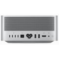 Miniatyrbillede 4 af 4: Apple - Mac Studio Apple M2 Max 12‑kerne CPU - 30‑kerne GPU - RAM 32Go - Opbevaring 512G - Sølv (2023) - Renoveret - Fremragende- REFURBISHED