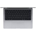 Miniatyrbillede 4 af 4: Apple - 14" MacBook Pro (2021) - Apple M1 Pro chip - RAM 16GB - Lager 512GB - Space Grey (2021) - Refurbished - Fremragende stand- REFURBISHED