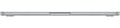 Miniatyrbillede 4 af 4: MacBook Air 13" M3 4,1 Ghz 8 Go 512 Go SSD Sølv (2024) GPU 8 - CPU 8 - Refurbished - Fremragende stand- REFURBISHED