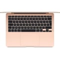 Miniatyrbild 4 av 4: Apple - 13,3" MacBook Air (2020) - Apple M1-chip - RAM 16Go - Lagring 1To - Guld - AZERTY (2021) - Återställd - Utmärkt skick