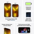 Miniatyrbild 2 av 4: APPLE Iphone 13 Pro - 128 Go - Guld (2021) - NYTT BATTERI - Renoverad - Utmärkt skick- REFURBISHED