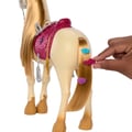 Miniatyrbild 2 av 6: BARBIE MYSTERIES - Jakten på den förlorade hästen Barbie och hennes häst Tornado, HXJ42