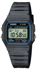 Miniatyrbild 2 av 3: Casio Vintage Mixed Black Watch