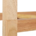 Miniatyrbillede 7 af 9: Tøjstativ, Træ, 102x47x50 cm, Brun, Kodustaar