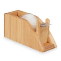Miniatyrbillede 1 af 8: Tape Dispenser, Bambus, 5.5x12x4.5 cm, Natur, Kodustaar