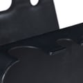 Miniatyrbillede 7 af 9: Slangeholder sæt, 15x24x17 cm, Sort, Plast, Kodustaar