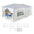 Miniatyrbillede 1 af 9: Sidepanel-sæt til pavillon, 200x300 cm, Hvid, Kodustaar