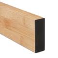 Miniatyrbild 8 av 8: Lådavdelare, 10-delars set, 6x43,5-56,5x2 cm, Natur, Svart, Kodustaar