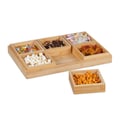Miniatyrbild 1 av 7: Serveringsfat set, bambu, 5.5x47x32.5 cm, natur, Kodustaar