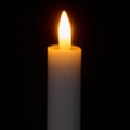 Pikkukuva 6 / 8: LED-kartiokynttilät, 24,5x2,2 cm, valkoinen, Kodustaar