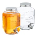 Miniatyrbild 1 av 7: Dryckesdispenser set, 25x15x22 cm, Klar, Silver, Kodustaar