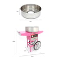 Miniatyrbillede 6 af 11: KuKoo Candy Floss Machine & Cart