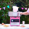 Miniatyrbild 5 av 11: Elektrisk Sockervaddsmaskin för Hemmabruk Festivaler Marknad Fest Kalas Barnkalas Födelsedag Födelsedagsfest Cirkus Event Sockervadd | MonsterShop