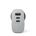 Miniatyrbilde 9 av 10: ALOGIC Lader Rapid Power 67W Multi-Country Travel GaN Lader