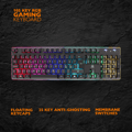 Miniatyrbilde 2 av 7: Deltaco Gaming DK220 Gaming Keyboard Membrane RGB Black