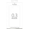 Miniatyrbillede 3 af 4: Puro Samsung Galaxy A02s Cover Nude Transparent