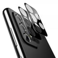 Miniatyrbilde 1 av 3: Spigen Samsung Galaxy A52/A52s 5G Kamerabeskytter Glas.tR Optik 2-pack Svart