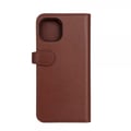 Miniatyrbilde 2 av 6: Buffalo iPhone 15 Plus Etui 3 Kortlomme Avtakbart deksel MagSeries Brun