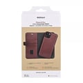 Miniatyrbilde 6 av 6: Buffalo iPhone 15 Plus Etui 3 Kortlomme Avtakbart deksel MagSeries Brun