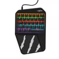 Miniatyrbilde 2 av 8: uRage Mobilt Tastatur Exodus 410 One-Handed