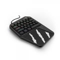 Miniatyrbilde 3 av 8: uRage Mobilt Tastatur Exodus 410 One-Handed