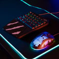 Miniatyrbilde 5 av 8: uRage Mobilt Tastatur Exodus 410 One-Handed