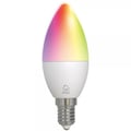 Miniatyrbilde 1 av 2: Deltaco Smart Home LED-lampe E14 RGB WiFi 4.9W