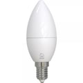 Miniatyrbilde 2 av 2: Deltaco Smart Home LED-lampe E14 RGB WiFi 4.9W
