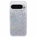 Miniatyrbilde 1 av 6: Nordic Covers Google Pixel 9/Pixel 9 Pro Deksel Sparkle Series Stardust Silver