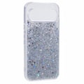 Miniatyrbilde 3 av 6: Nordic Covers Google Pixel 9/Pixel 9 Pro Deksel Sparkle Series Stardust Silver