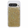 Miniatyrbilde 1 av 6: Nordic Covers Google Pixel 9 Pro XL Deksel Sparkle Series Citrine Gold