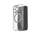 Miniatyrbilde 2 av 6: Moshi iPhone 15 Pro Deksel iGlaze MagSafe Meteorite Gray