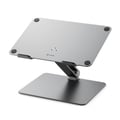 Miniatyrbilde 3 av 5: ALOGIC Elite Justerbar Laptopheis Romgrå