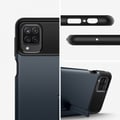 Miniatyrbilde 2 av 3: Spigen Samsung Galaxy A12 Deksel Slim Armor Metal Slate