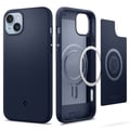 Miniatyrbilde 1 av 10: Spigen iPhone 14 Plus Deksel Mag Armor MagFit Navy Blue