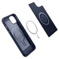 Miniatyrbilde 7 av 10: Spigen iPhone 14 Plus Deksel Mag Armor MagFit Navy Blue