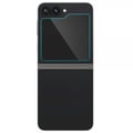 Miniatyrbillede 5 af 10: Spigen Samsung Galaxy Z Flip 6/Flip 7 FE Skærmbeskytter GLAS.tR EZ Fit 2-pak