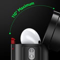 Miniatyrbilde 3 av 5: Hodetelefoner L200 Lightning-øreplugger Hvit