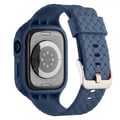 Miniatyrbilde 1 av 7: Apple Watch 41mm Armbånd Vevtekst Mørkeblå